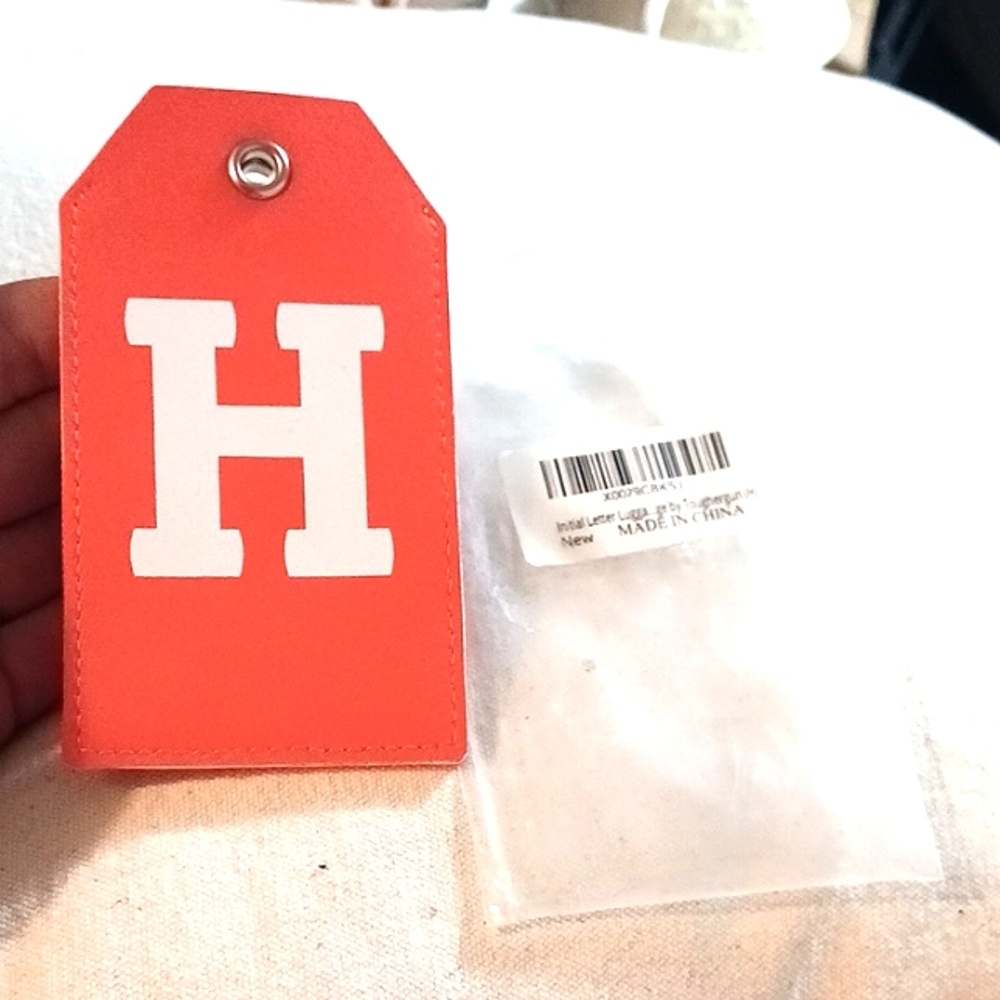 🏷3/$15 Luggage initial Tag